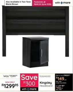Bradlows Kingsley Headboard offer