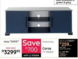 Bradlows Caraz TV Stand offer