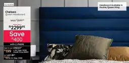 Bradlows Chelsea Queen Headboard offer
