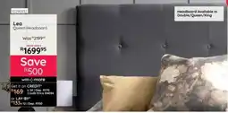 Bradlows Lea Queen Headboard offer
