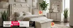 Bradlows Titania 4 Piece Bedroom Suite offer