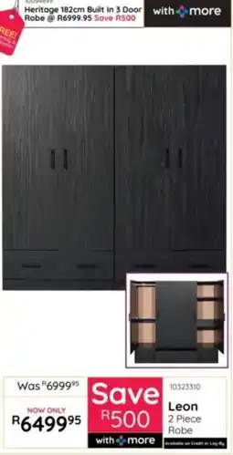 Bradlows Leon 2 Piece Robe offer