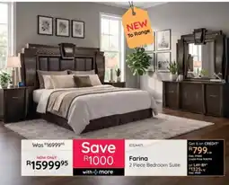 Bradlows Farina 2 Piece Bedroom Suite offer