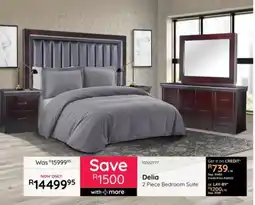 Bradlows Delia 2 Piece Bedroom Suite offer