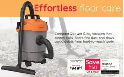 Bradlows Tough 12 Vacuum Cleaner offer