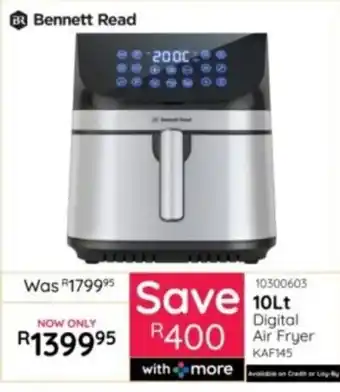 Bradlows Bennett Read 10Lt Digital Air Fryer offer