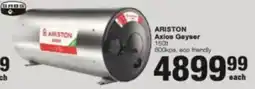 Build It ARISTON Axios Geyser offer