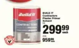 Build It Build It Contractors Plaster Primer Solvent offer