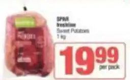 SuperSpar SPAR freshlime Sweet Potatoes offer