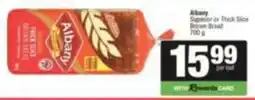 SuperSpar Albany Superior or Thick Slice Brown Bread offer