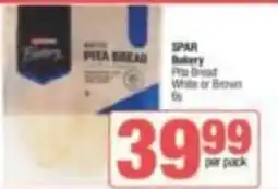 SuperSpar SPAR Pita Bread offer