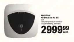 Build It ARISTON Andris Lux 30 SA offer