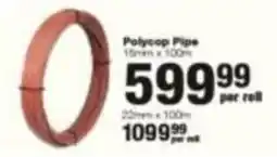 Build It Polycop Pipe offer