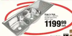 Build It Drop In Sink offer