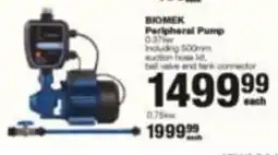 Build It BIOMEK Peripheral Pump offer