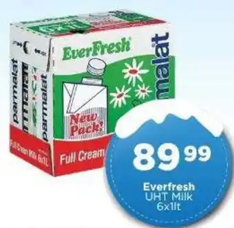 Check Star Everfresh UHT Milk offer
