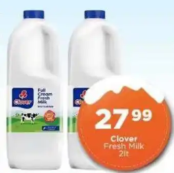 Check Star Clover Fresh Milk offer