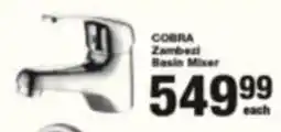 Build It COBRA Zambezi Basin Mixer offer
