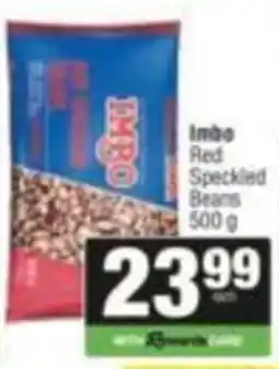 KwikSpar Imbo Red Speckled Beans offer