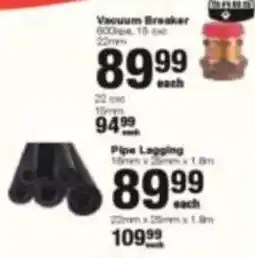 Build It Vacuum Breaker offer