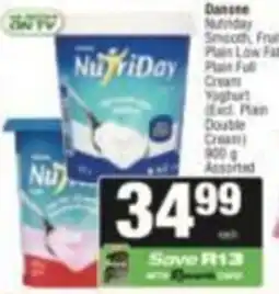 SuperSpar NutriDay Yoghurt Assorted offer