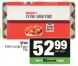 SuperSpar SPAR Extra Large Eggs offer