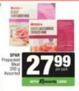 SuperSpar SPAR Prepacked Meat Assorted offer