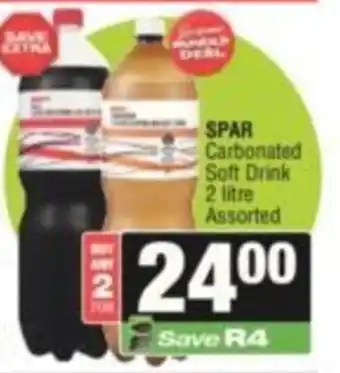 KwikSpar SPAR Carbonated Soft Drink Assorted offer