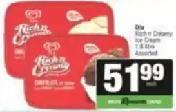 SuperSpar Rich n Creamy Ice Cream Assorted offer