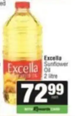 KwikSpar Excella Sunflower Oil offer