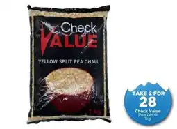 Check Star Check Value Yellow Split Pea Dholl offer
