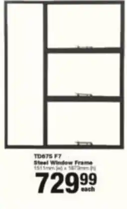 Build It Steel Window Frame offer