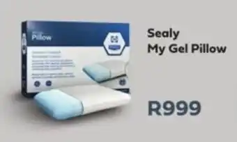 The Bed Shop Sealy My Gel Pillow offer