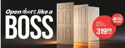 Build It BUILD IT 2/4/6-panel Moulded Door White offer