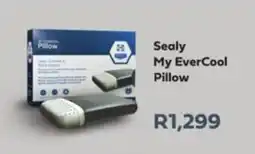 The Bed Shop Sealy My EverCool Pillow offer