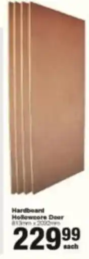 Build It Hardboard Hollowcore Door offer
