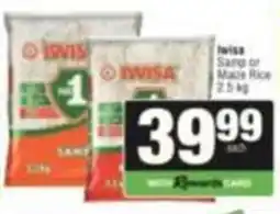 SuperSpar Iwisa Samp or Maize Rice offer