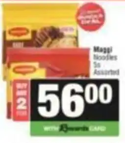 SuperSpar Maggi Noodles 5s Assorted offer