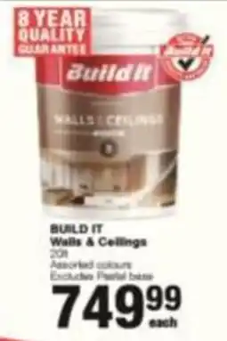 Build It Build It Walls & Ceilings 201 Assorted offer