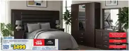 Russells Albany Headboard and Pedestals offer