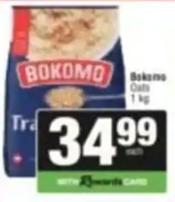 SuperSpar Bokomo Oats offer