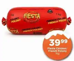 Check Star Fiesta Chicken/French Polony offer
