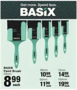 Build It Basix Paint Brush offer