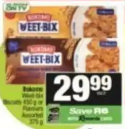 SuperSpar Bokomo Weet-Bix Assorted offer
