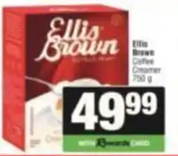 SuperSpar Ellis Brown Coffee Creamer offer