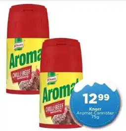 Check Star Knorr Aromat Cannister offer