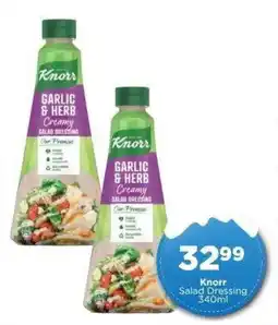 Check Star Knorr Salad Dressing offer