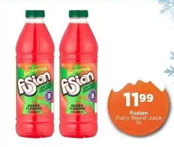Check Star Fusion Dairy Blend Juice offer
