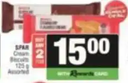 SuperSpar SPAR Cream Biscuits Assorted offer