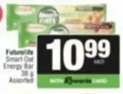 SuperSpar Futurilife Smart Out Energy Bar Assorted offer